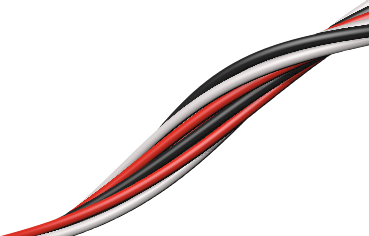 Cables 45deg
